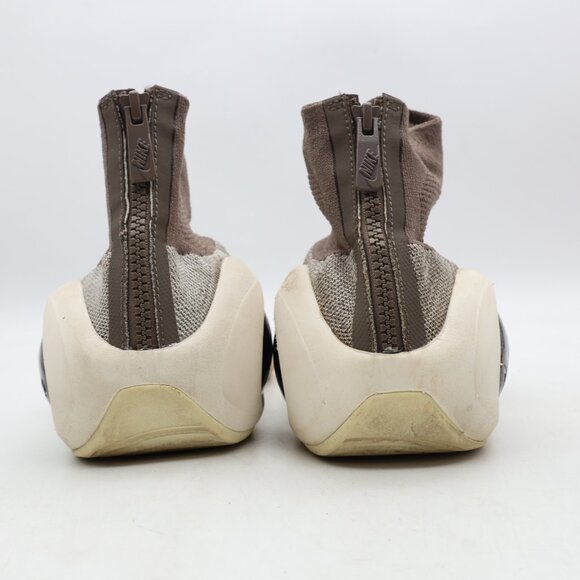 Nike Flight Bonafide Dark Mushroom Men's Size 10.5 Zoom High Top 917742-201 - Picture 5 of 9